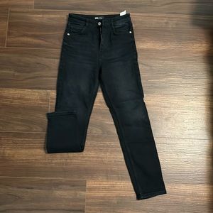Zara skinny black jeans